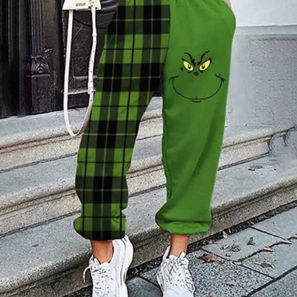 Pants & Jumpsuits Grinch Joggers Poshmark